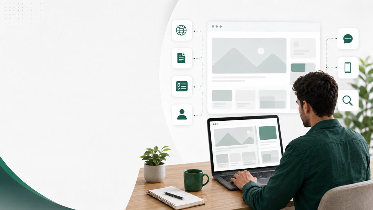 Küçük İşletmeler İçin Web Sitesi Rehberi: Nereden Başlamalı?