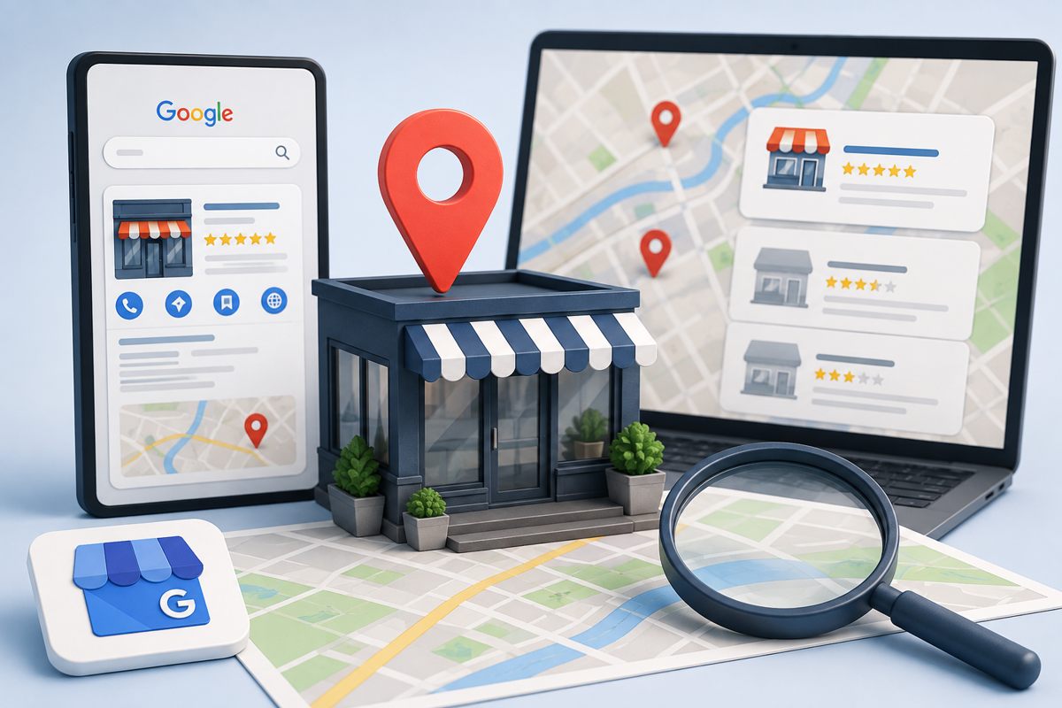Google İşletme Profili ile Yerel Aramada Üst Sıralara Çıkmak