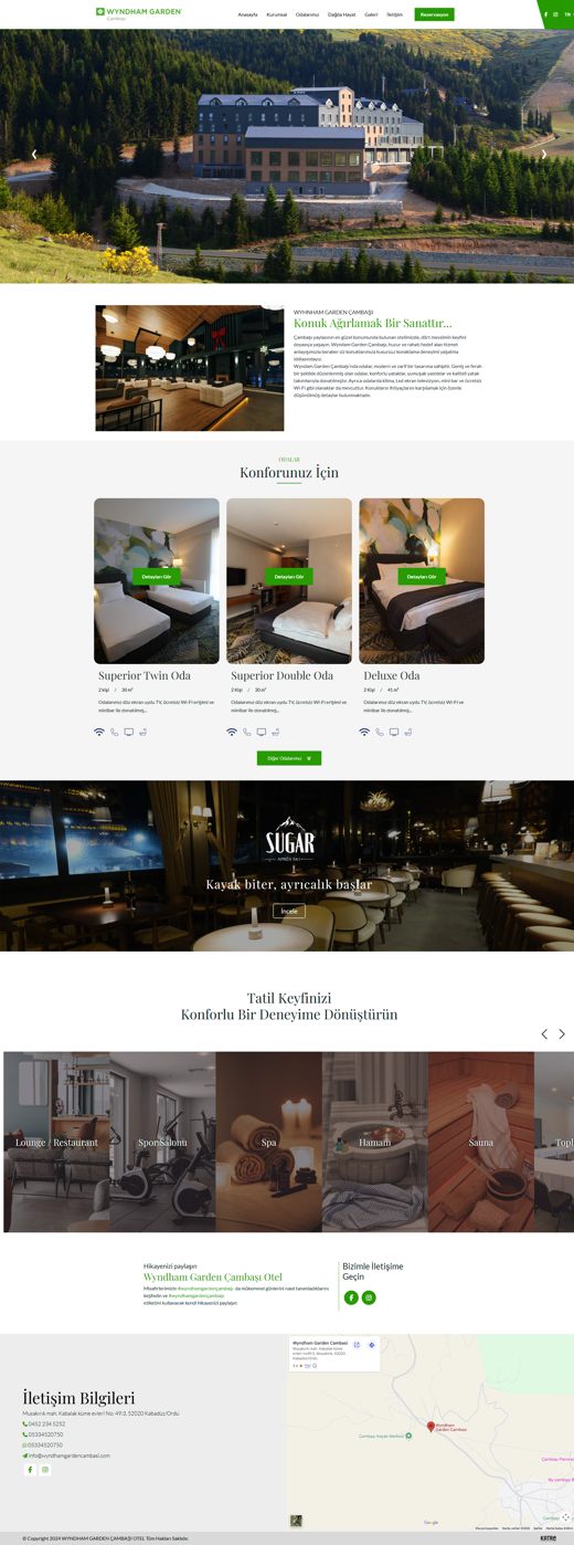 Wyndham Garden Çambaşı Otel
